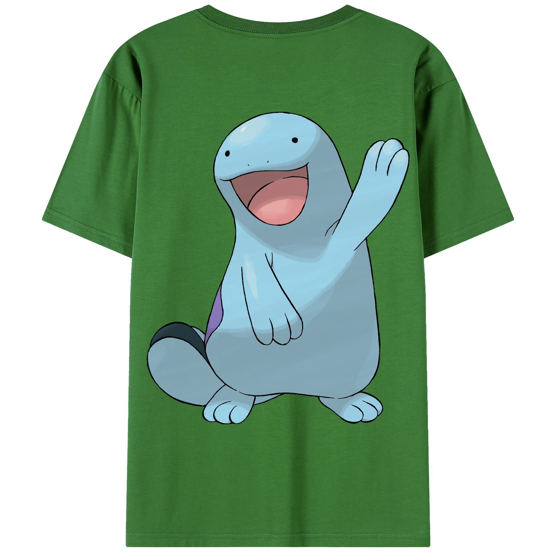 （画像用） ポケットモンスター Pokémon レディース半袖Tシャツ(バックプリント)